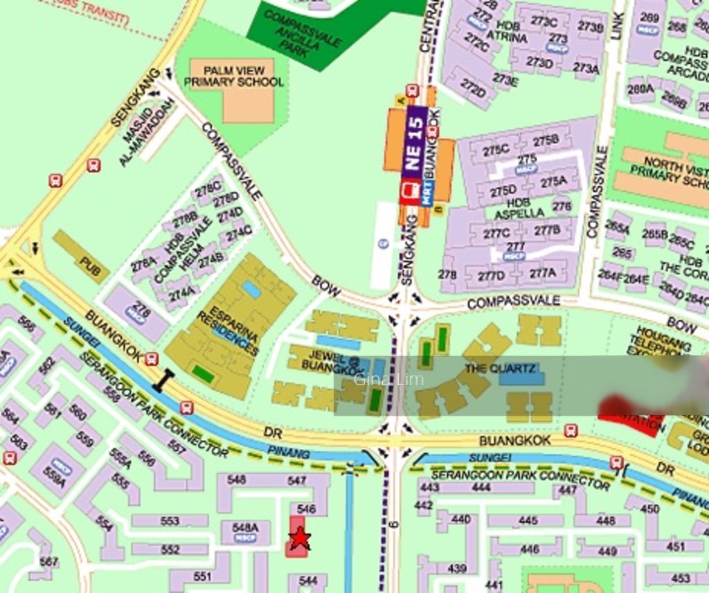 Blk 546 Hougang Street 51 (Hougang), HDB 4 Rooms #122586892